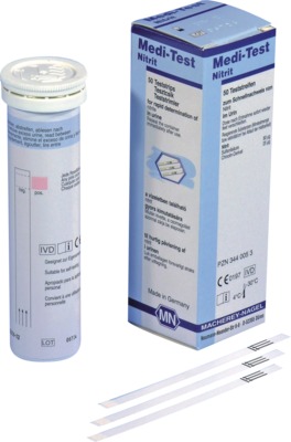 MEDI-TEST Nitrit Teststreifen 50 St Teststreifen