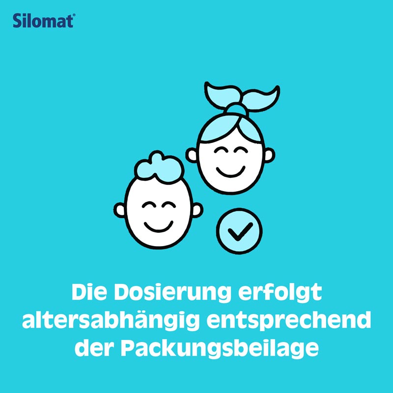 Silomat Hustenstiller Dextromethorphan Honig 40 St Lutschpastillen