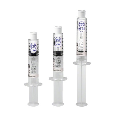 OMNIFLUSH 10 ml in 10 ml Fertigspritzen 30 St Fertigspritzen