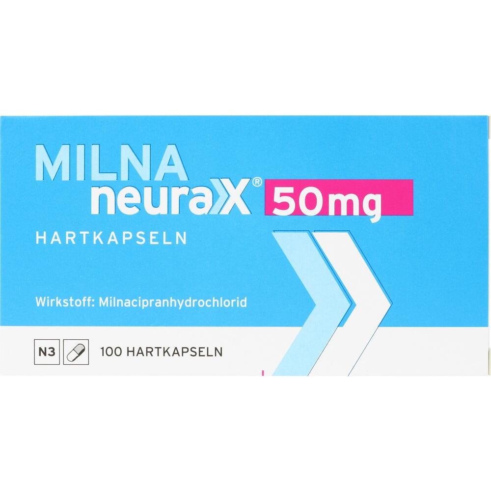 MILNANEURAX 50 mg Hartkapseln 100 St Hartkapseln