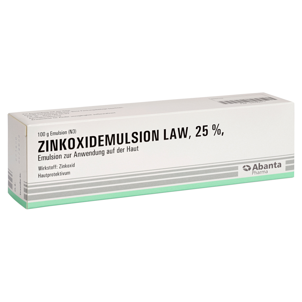 ZINKOXID Emulsion LAW 100 g Emulsion