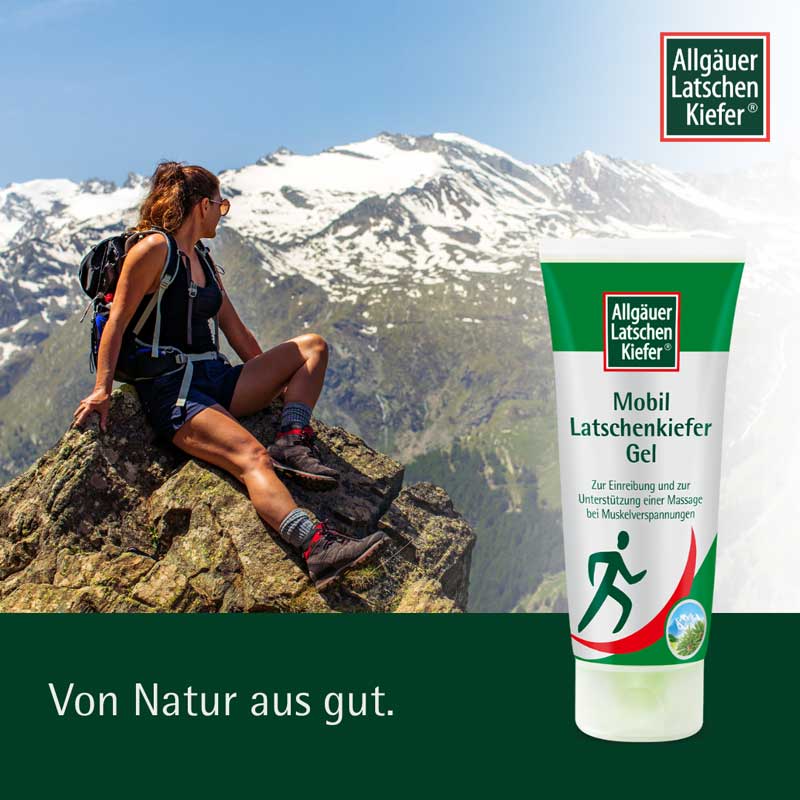 ALLGÄUER LATSCHENK. Gel 100 ml Gel