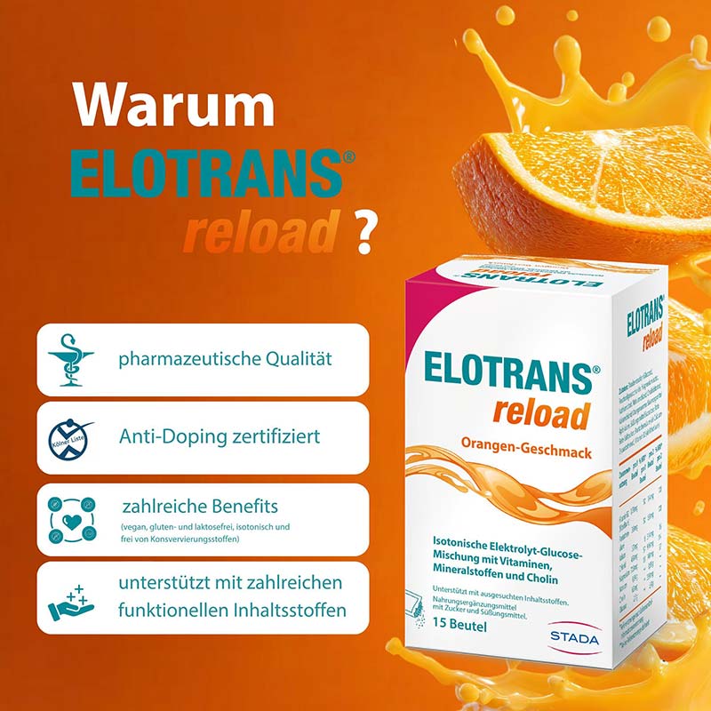 ELOTRANS reload 3er Set 3X15X7.57 g Beutel