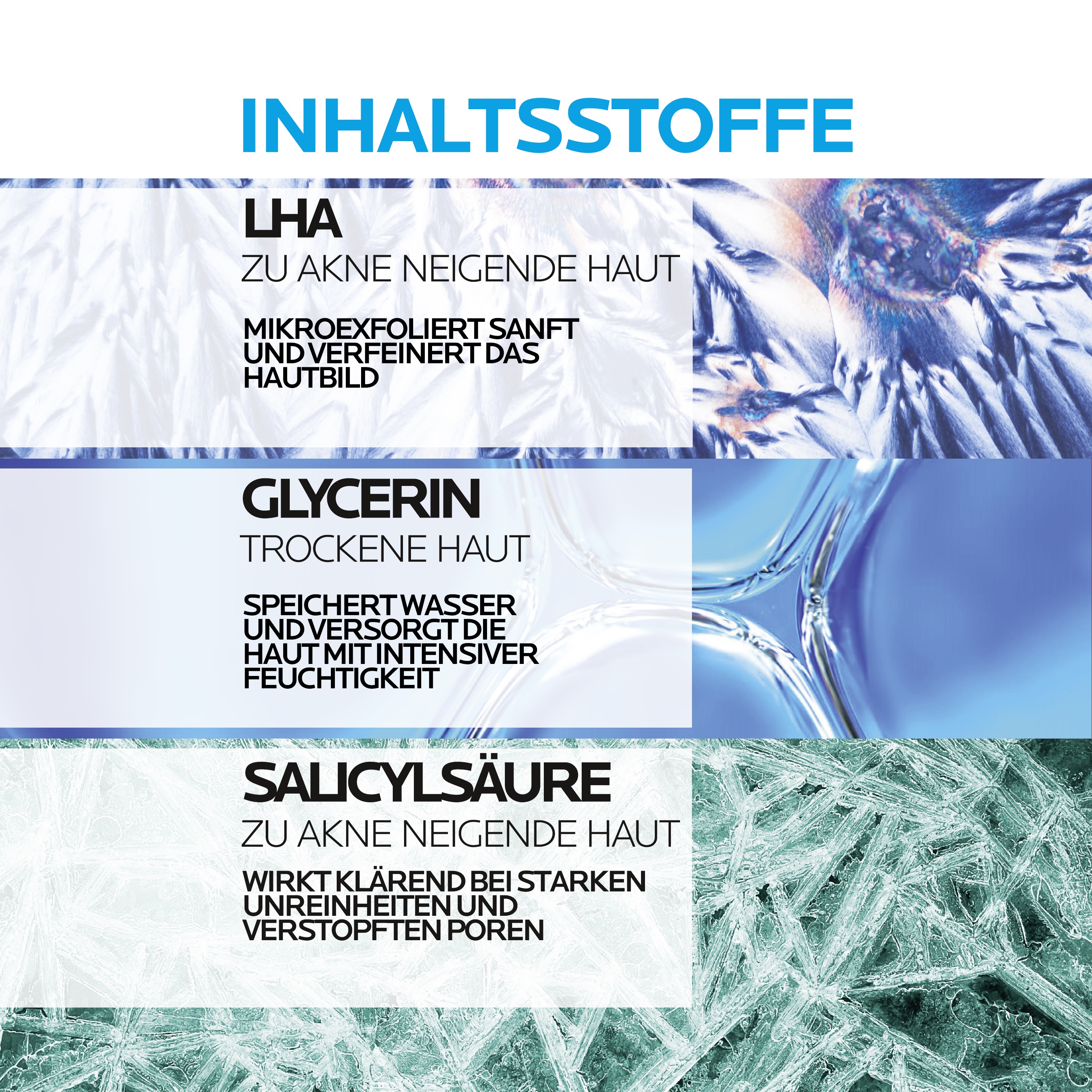 LA ROCHE-POSAY Effaclar porenverfeinernde Lotion 200 ml Lotion