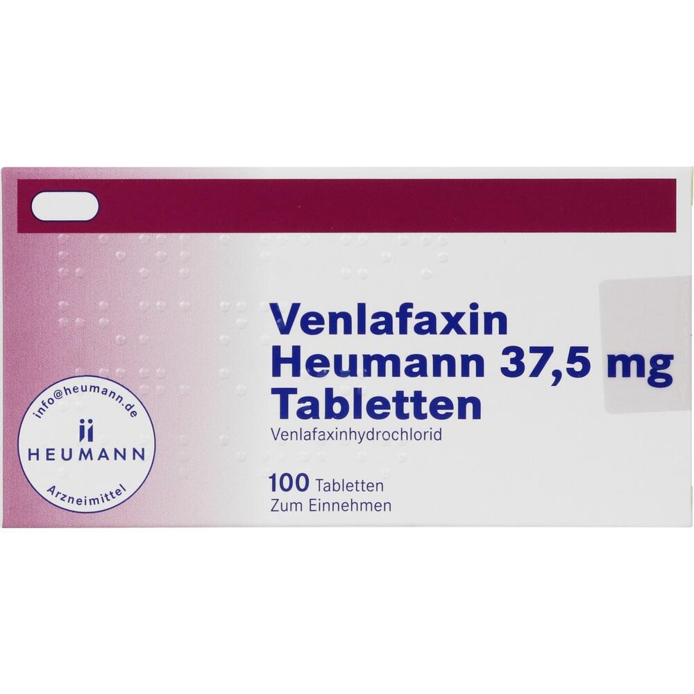 Venlafaxin Heumann 37,5 mg 100 St Tabletten