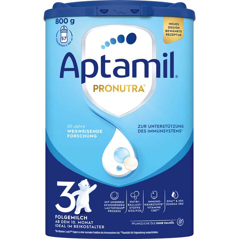 Aptamil PRONUTRA 3 FOLGEMILCH 800 g Pulver