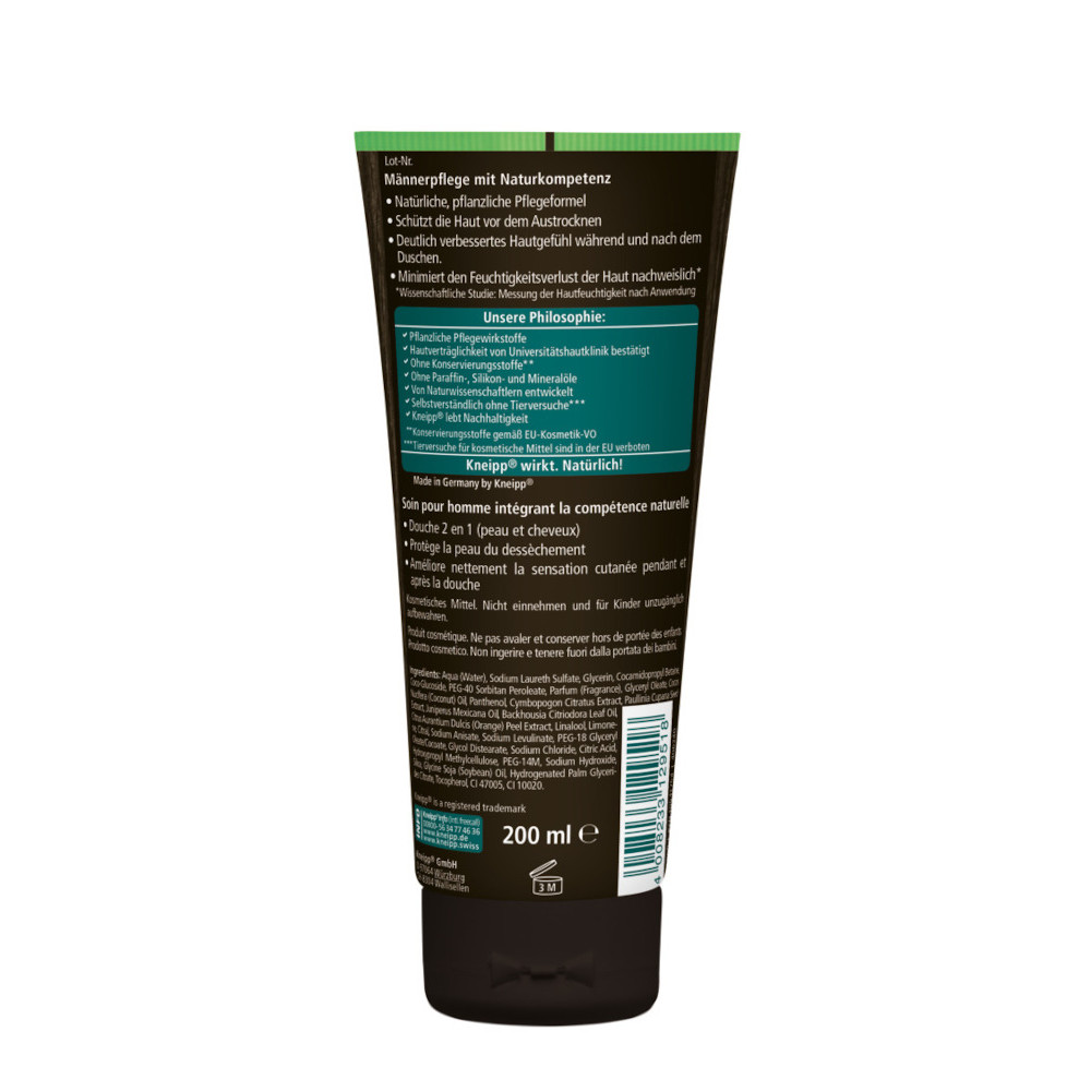 Kneipp STARTKLAR 200 ml Duschgel