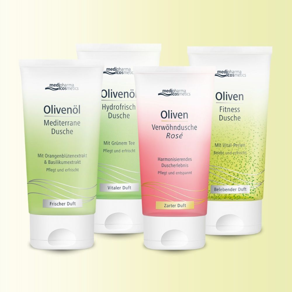 Oliven Fitness Dusche 150 ml Duschgel