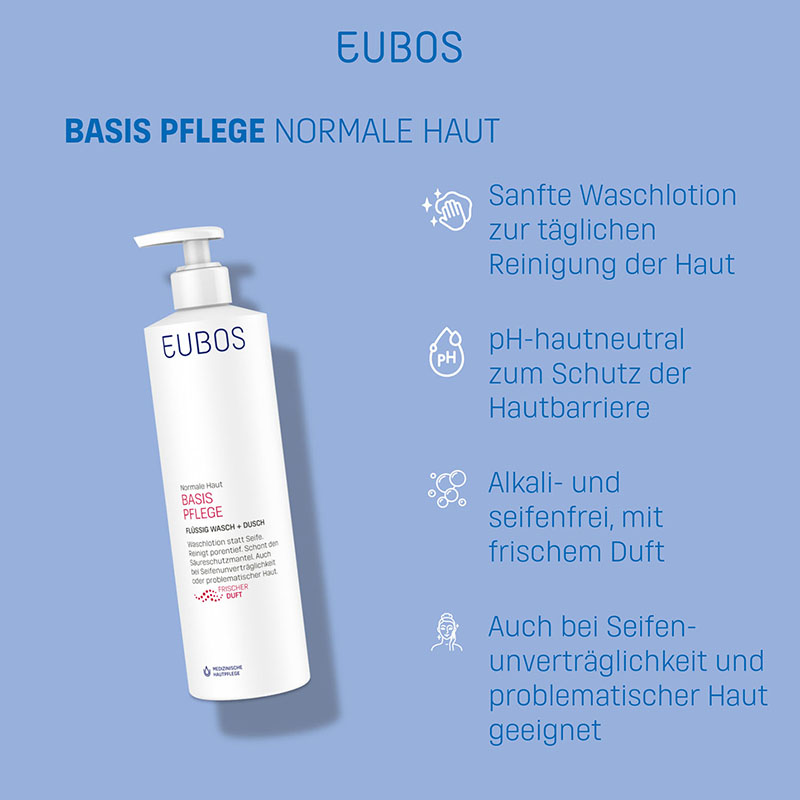 EUBOS FLÜSSIG Rot mit Dosierspray 400 ml Flüssigkeit