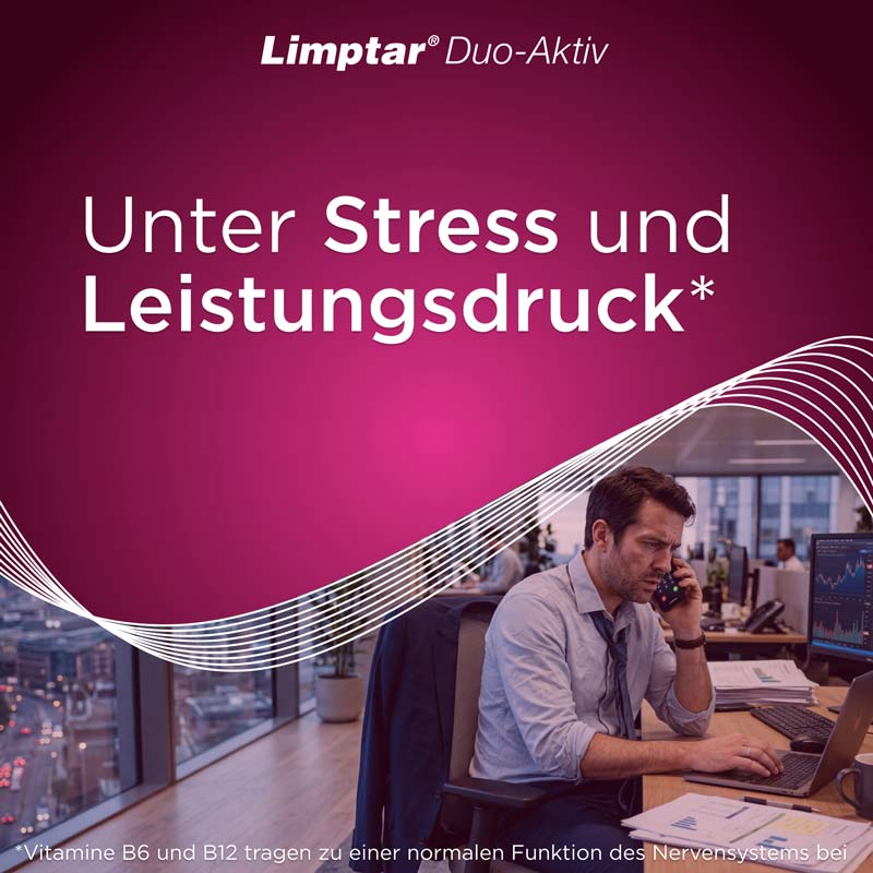 Limptar Duo - Aktiv  60 St Tabletten