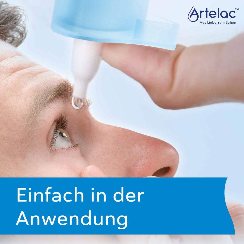 Artelac Splash MDO Augentropfen für trockene Augen 1X10 ml Augentropfen