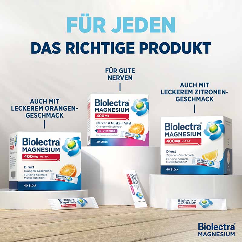 Biolectra MAGNESIUM 300mg  100 St Kapseln