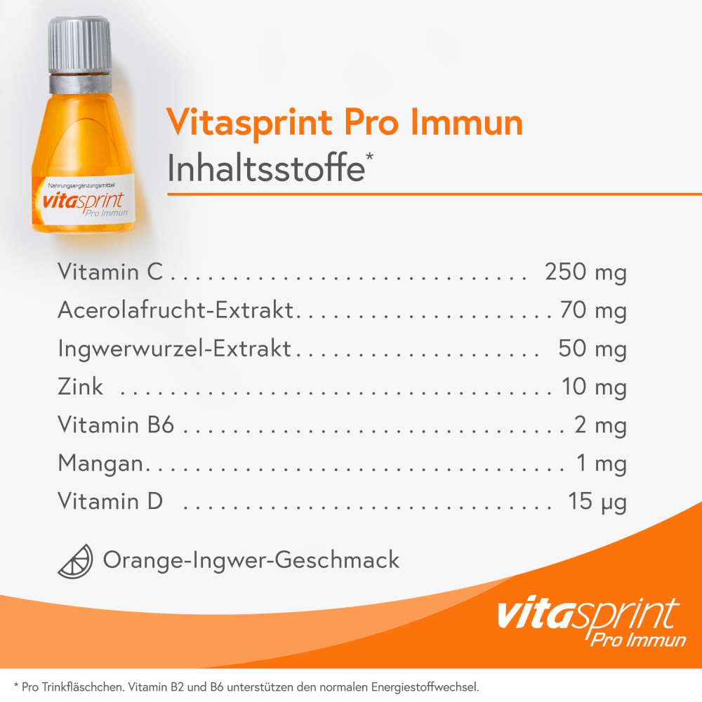 vitasprint Pro Immun 8 St Trinkampullen