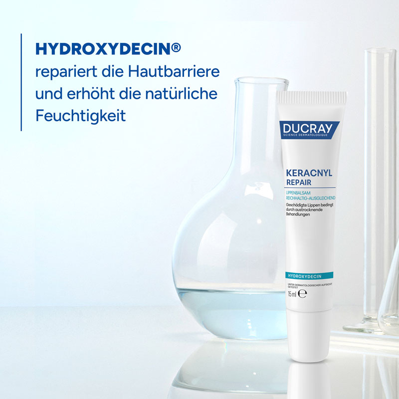 DUCRAY keracnyl Repair Lippenbalsam 15 ml Balsam