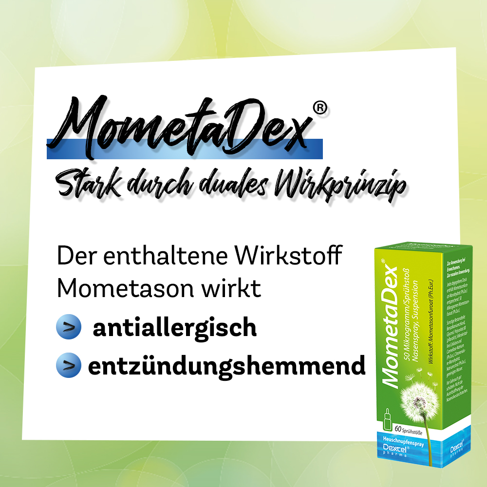 MometaDex Heuschnupfenspray 18 g Nasenspray