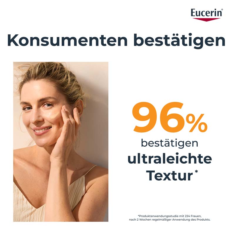 Eucerin SUN HYDRO PROTECT HELL ULTRALEICHTES FACE SUN FLUID TINTED LSF 50+  50 ml Creme