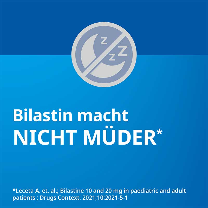 Bilastin STADA 20 mg 50 St Tabletten