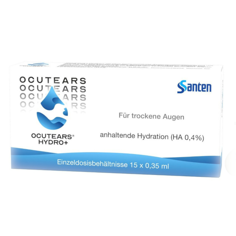 OCUTEARS HYDRO+ Augentropfen Einzeldosenpipetten 15X0.35 ml Einzeldosispipetten