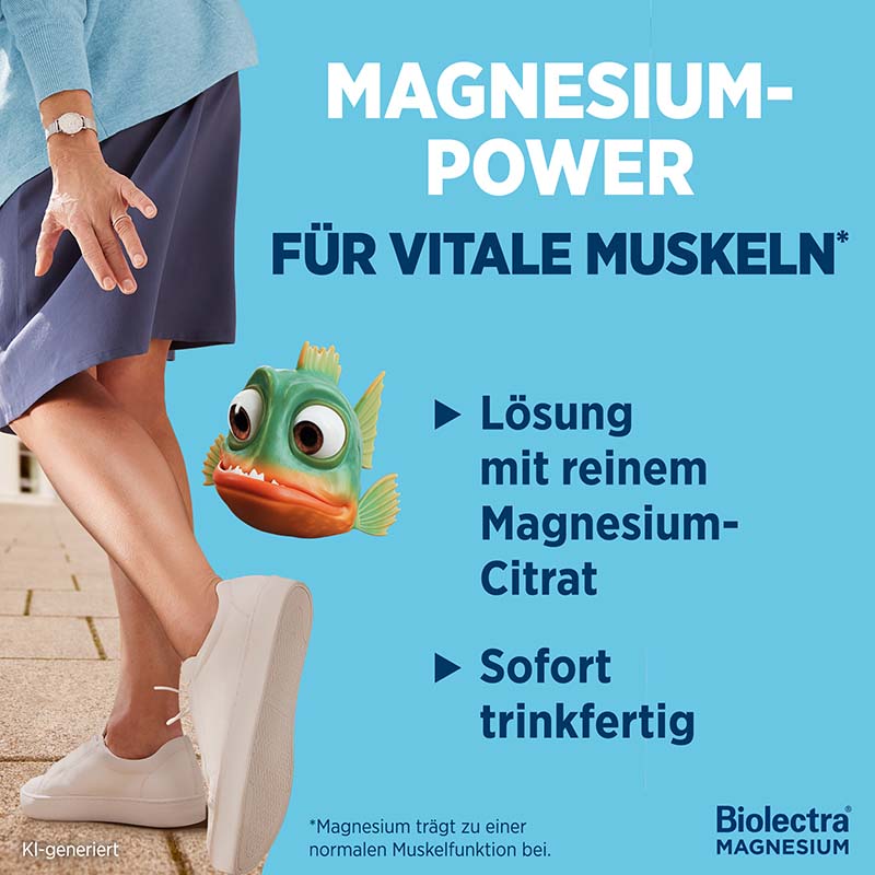 Biolectra MAGNESIUM 300mg Liquid Orange-Maracuja  28 St Liquidum