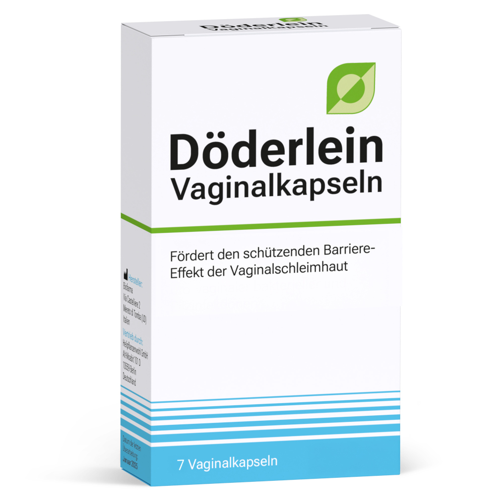 Döderlein Vaginalkapseln 7 St Vaginalkapseln