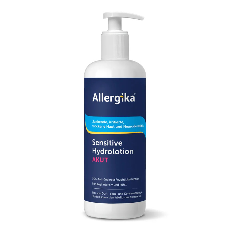ALLERGIKA Hydrolotio sensitive 200 ml Lotion
