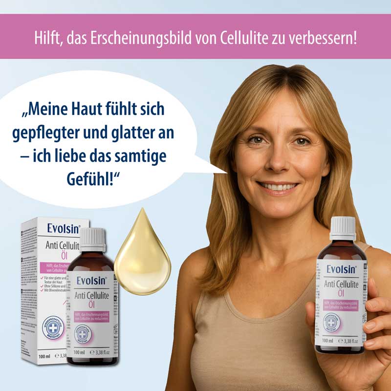 Evolsin Anti Cellulite 100 ml Öl