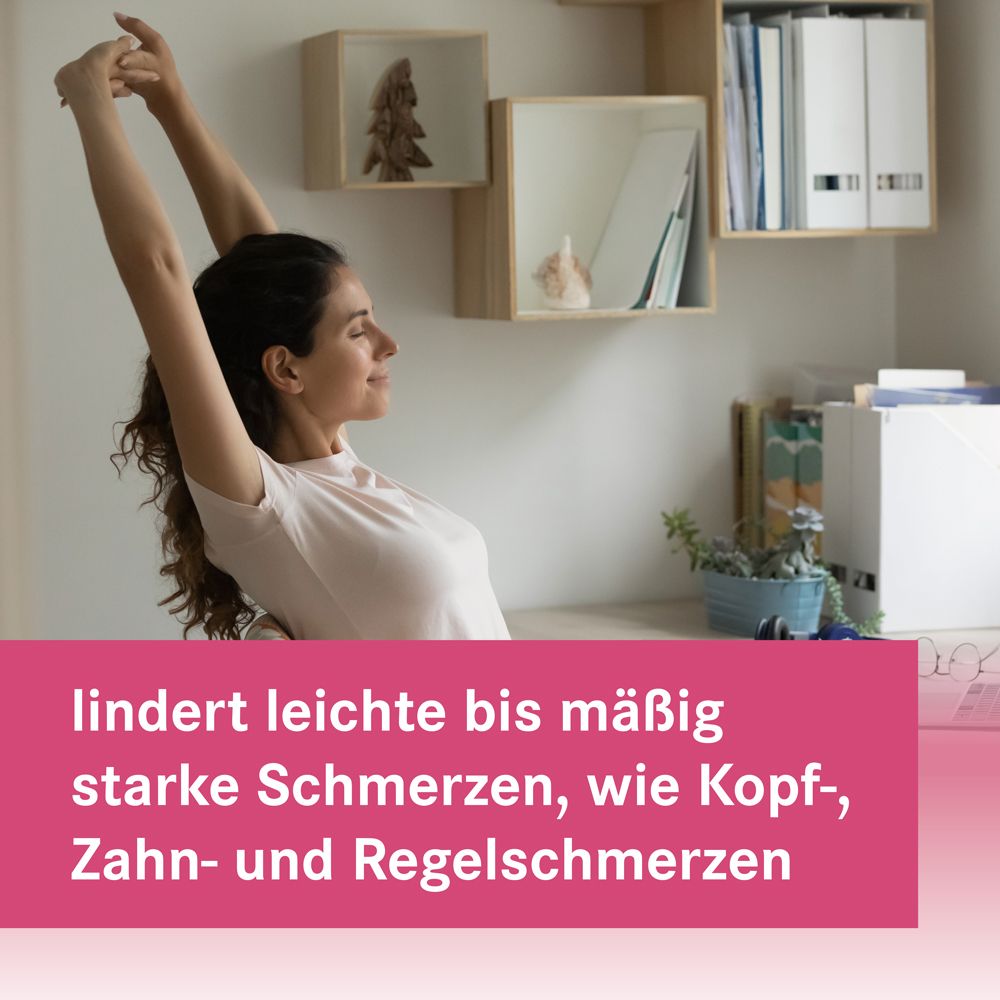 Ibuprofen HEUMANN Schmerztabletten 400mg 10 St Filmtabletten