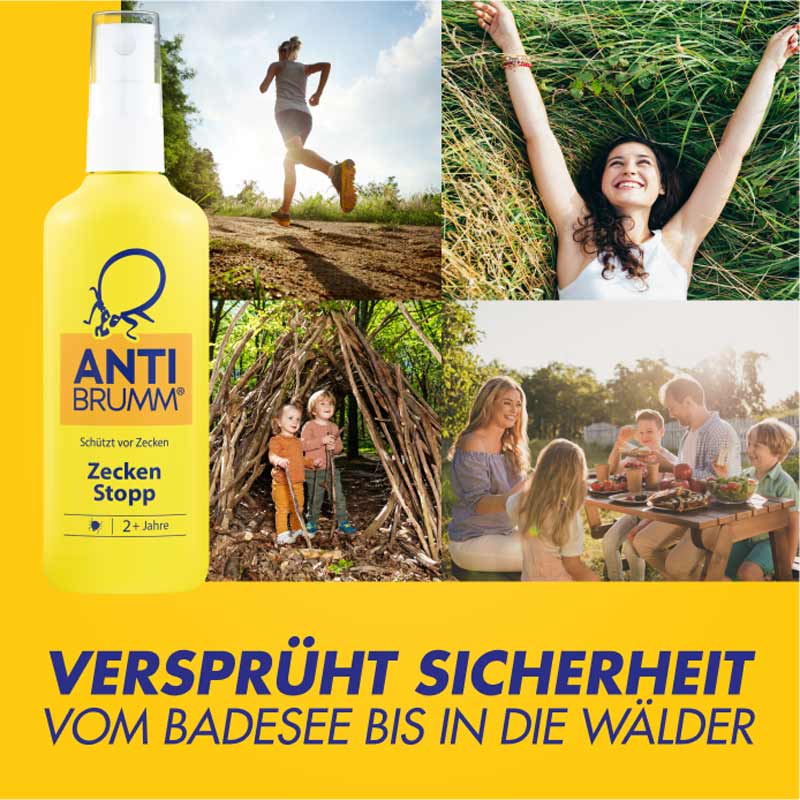 ANTI BRUMM ZECKEN STOPP 75 ml Spray