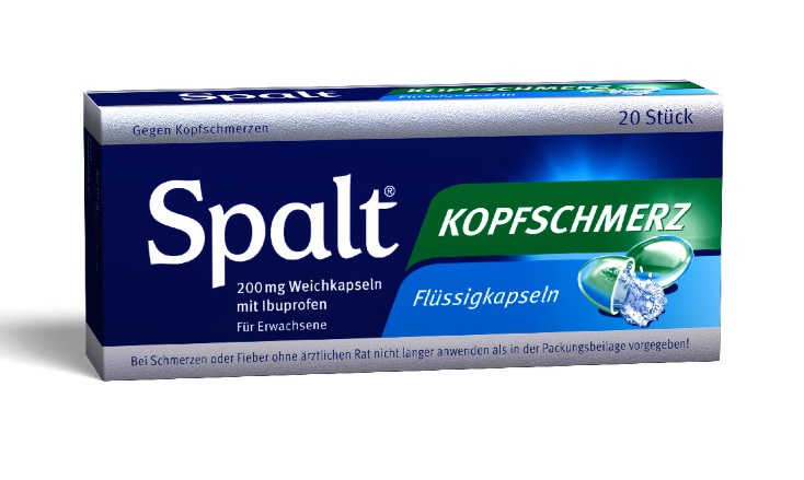 Spalt Kopfschmerz 200mg Weichkapseln 20 St Weichkapseln