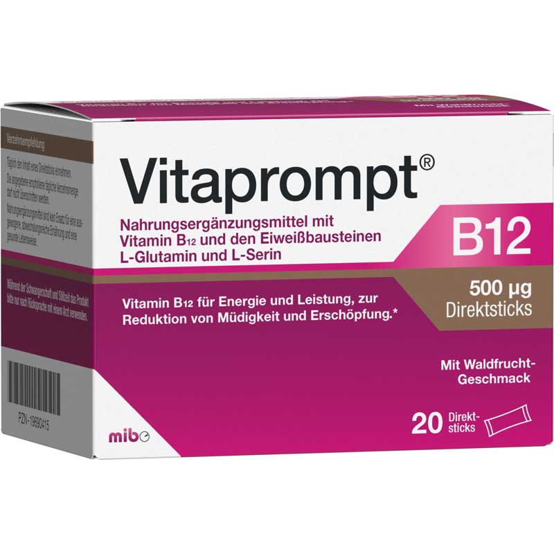 Vitaprompt B12 500 Direktsticks 20 St Beutel