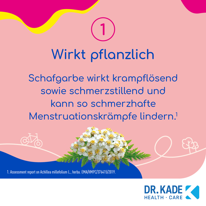 Kade Zyklus bei Krämpfen während der Menstruation 30 St Filmtabletten