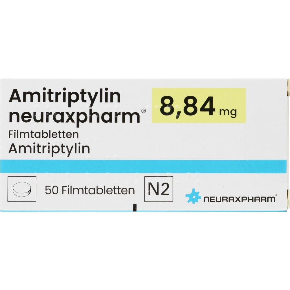 Amitriptylin neuraxpharm 8,84 mg 50 St Filmtabletten