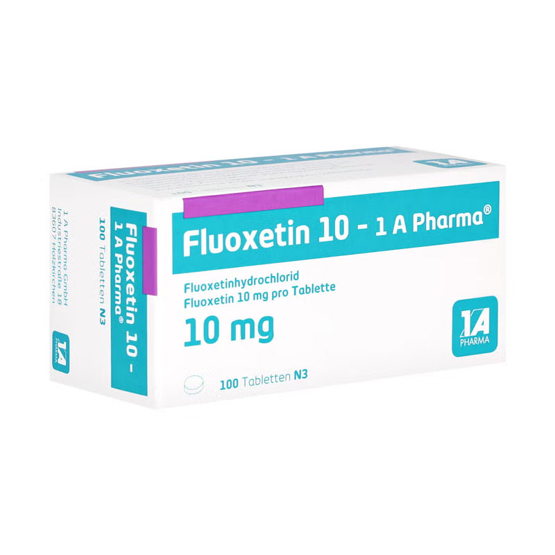 Fluoxetin 10-1 A Pharma 100 St Tabletten