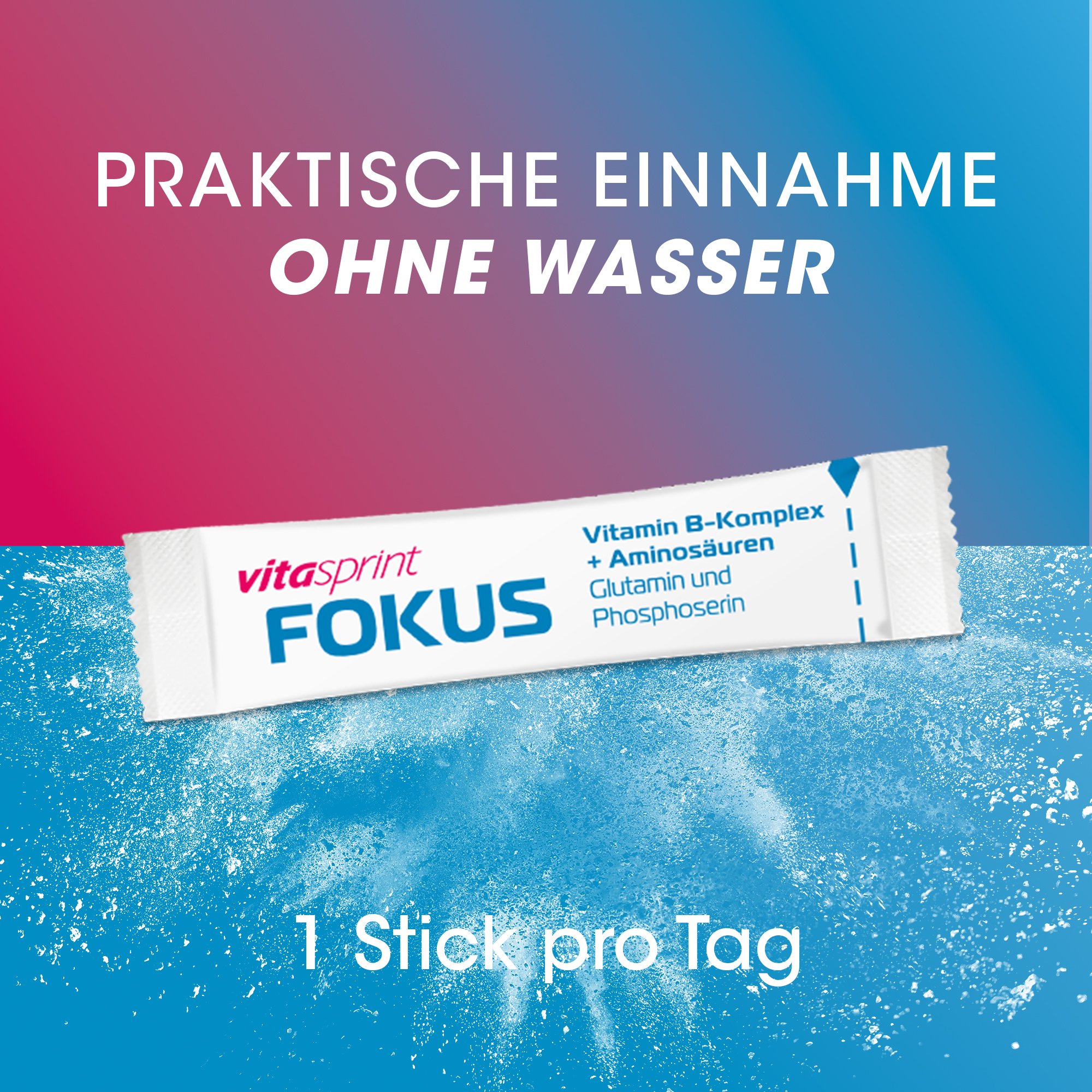 vitasprint FOKUS 20 St Granulat