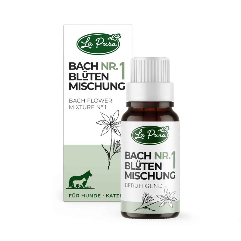 LaPura Bachblüten Nr. 1 10 g Globuli