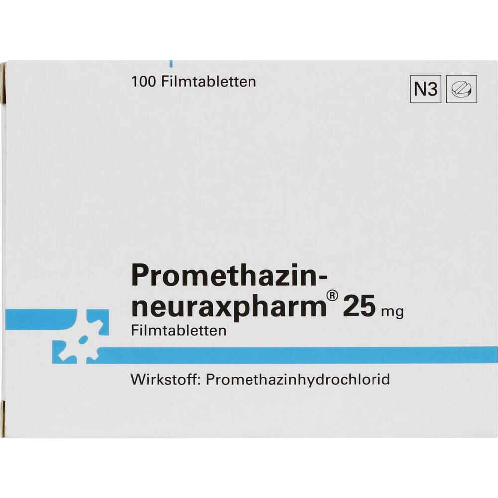 Promethazin-neuraxpharm 25mg 100 St Filmtabletten