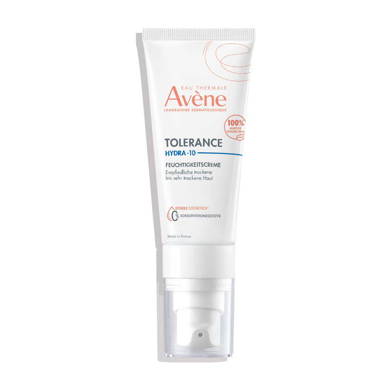 Avène TOLERANCE HYDRA-10 FEUCHTIGKEITSCREME  40 ml Creme