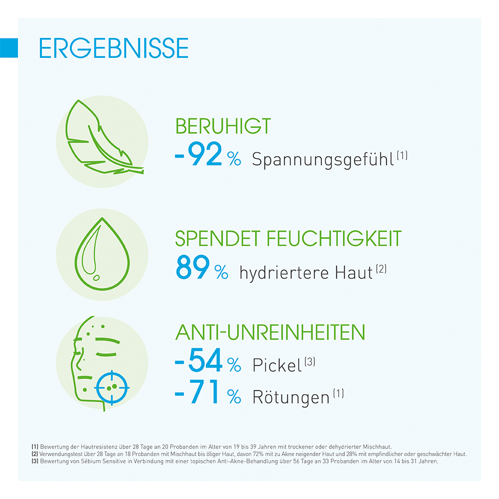 BIODERMA Sébium Sensitive beruhigende Creme 30 ml Creme