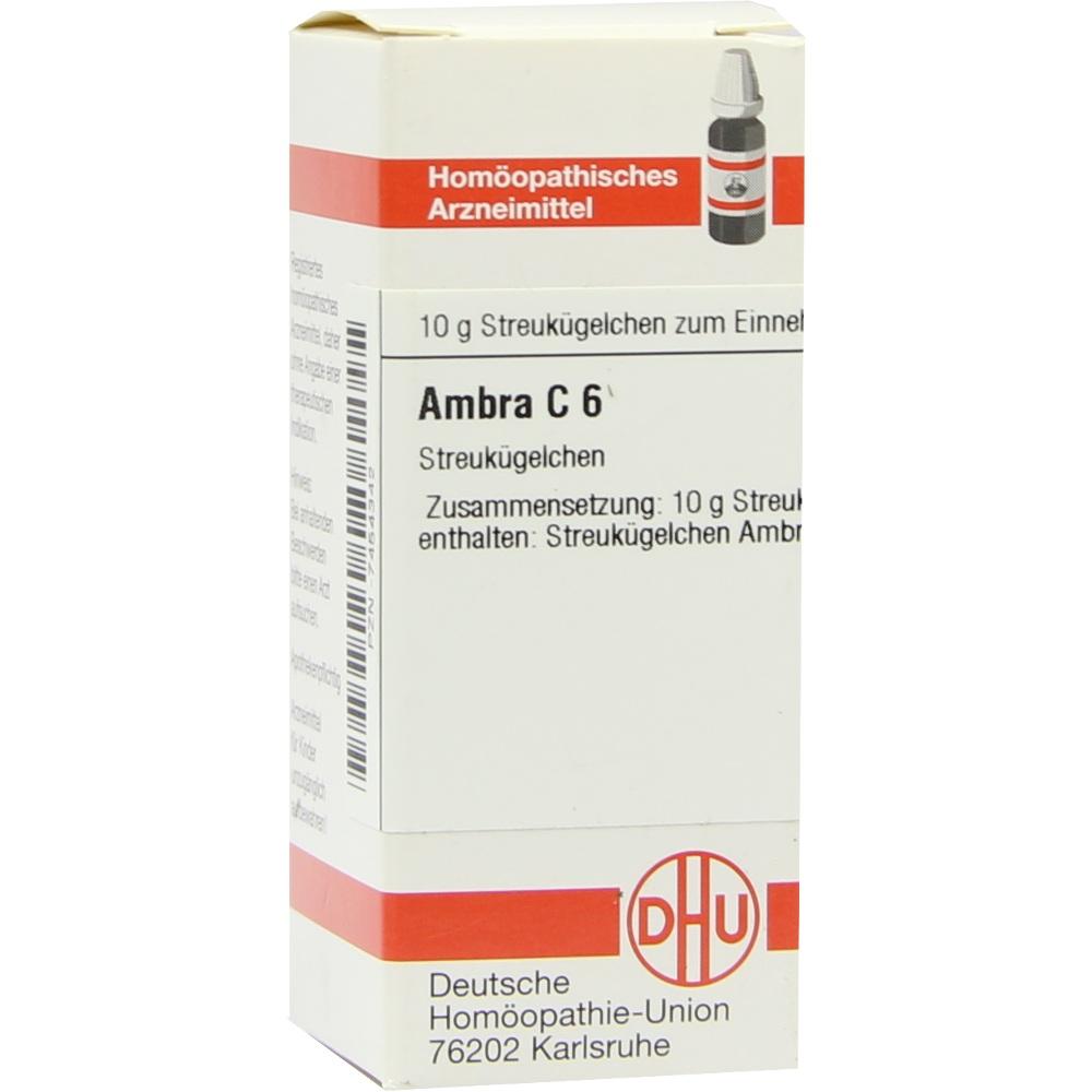 AMBRA C 6  10 g Globuli