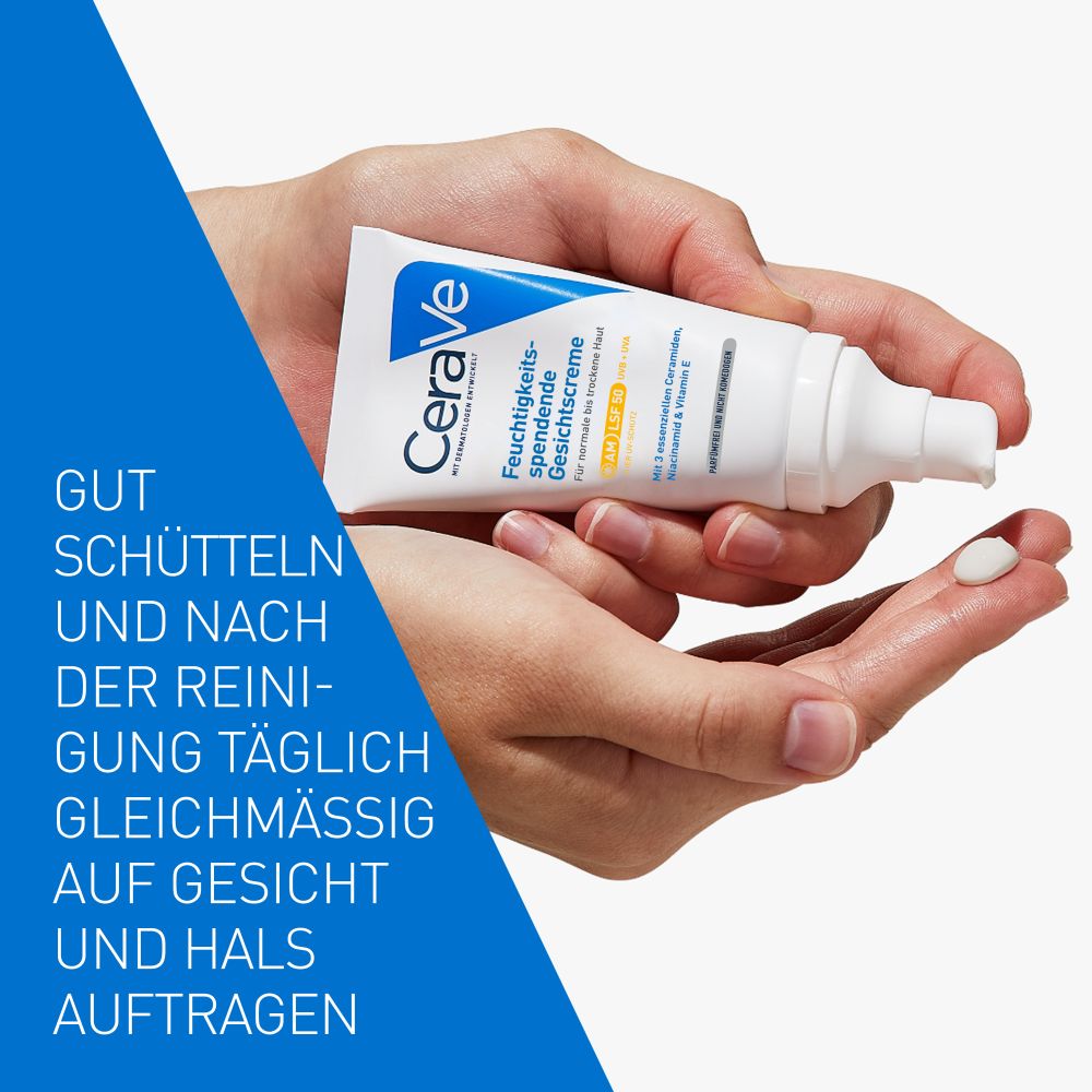 CeraVe Gesichtscreme Tag LSF 50 52 ml Creme