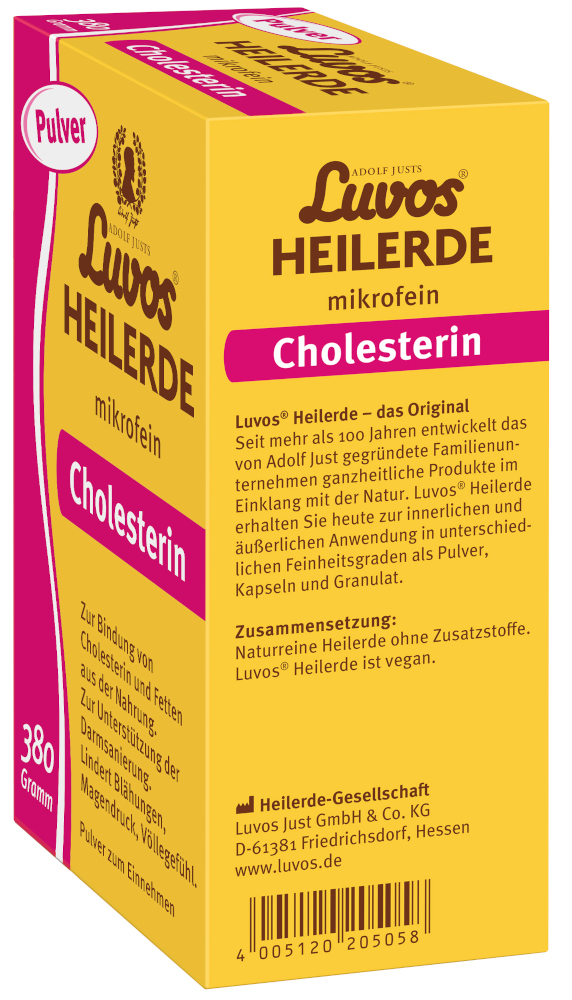 Luvos HEILERDE mikrofein  380 g Pulver