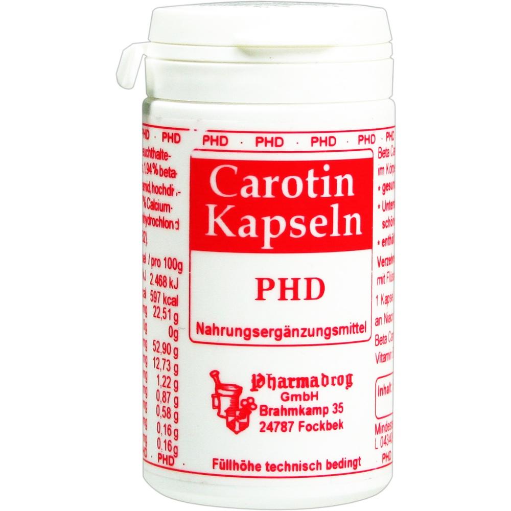 CAROTIN KAPSELN 60 St Kapseln