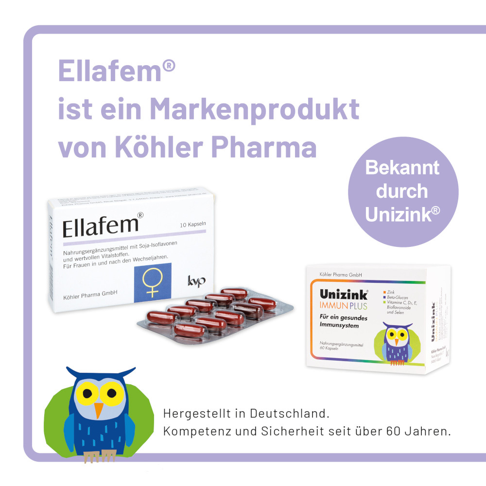 Ellafem  10 St Kapseln
