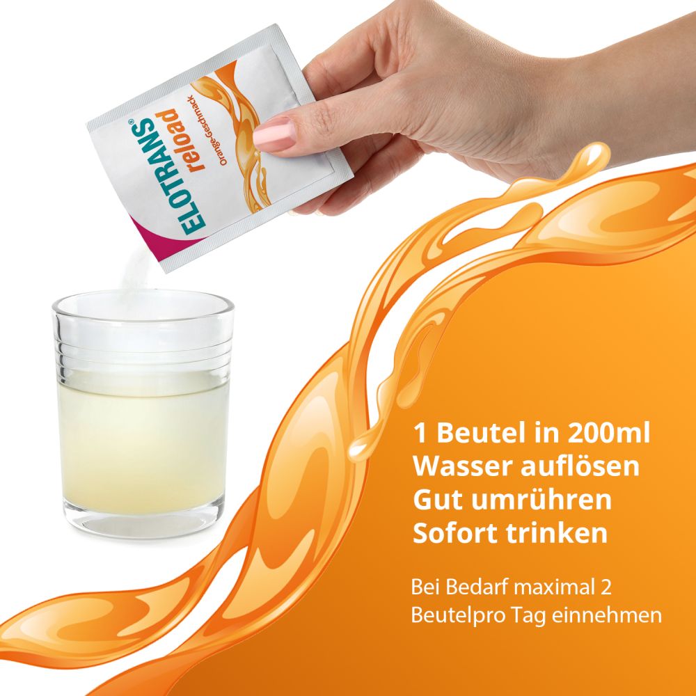 ELOTRANS reload Doppelpack 2X15X7.57 g Beutel