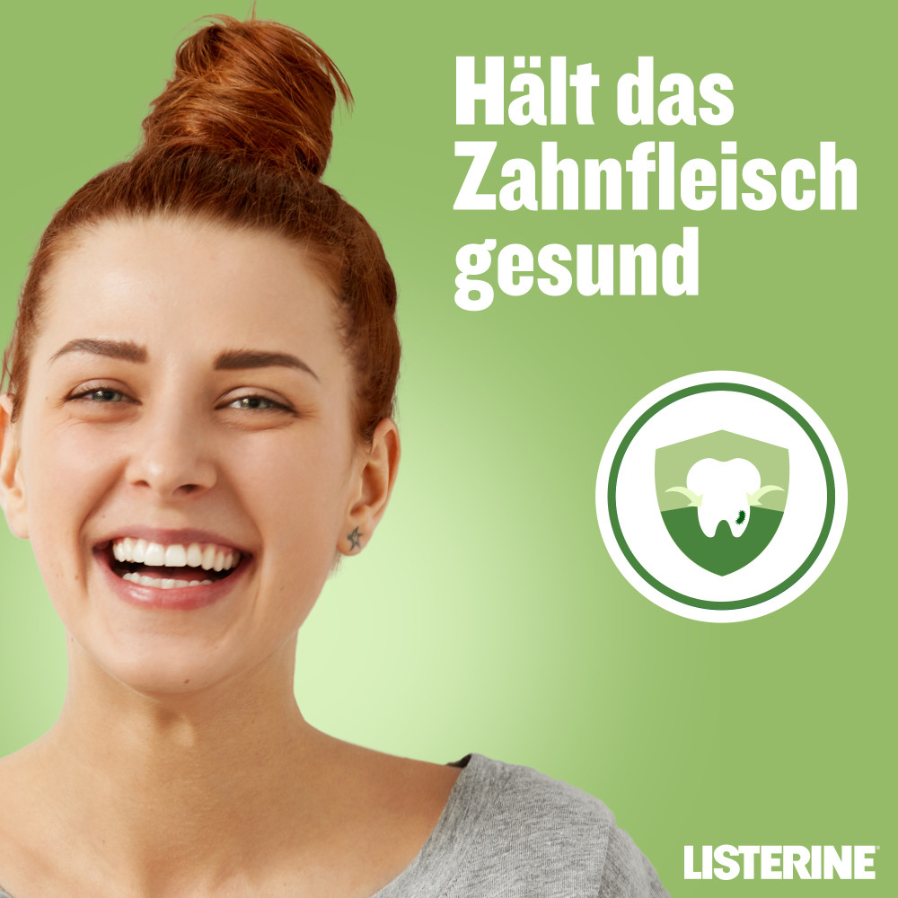 LISTERINE Naturals Zahnfleisch-Schutz 500 ml Lösung