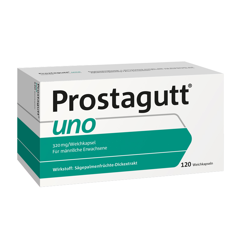 Prostagutt uno 320 mg 120 St Kapseln