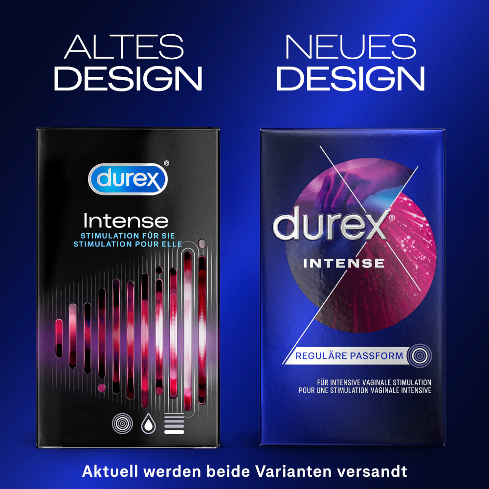durex INTENSE 22 St Kondome