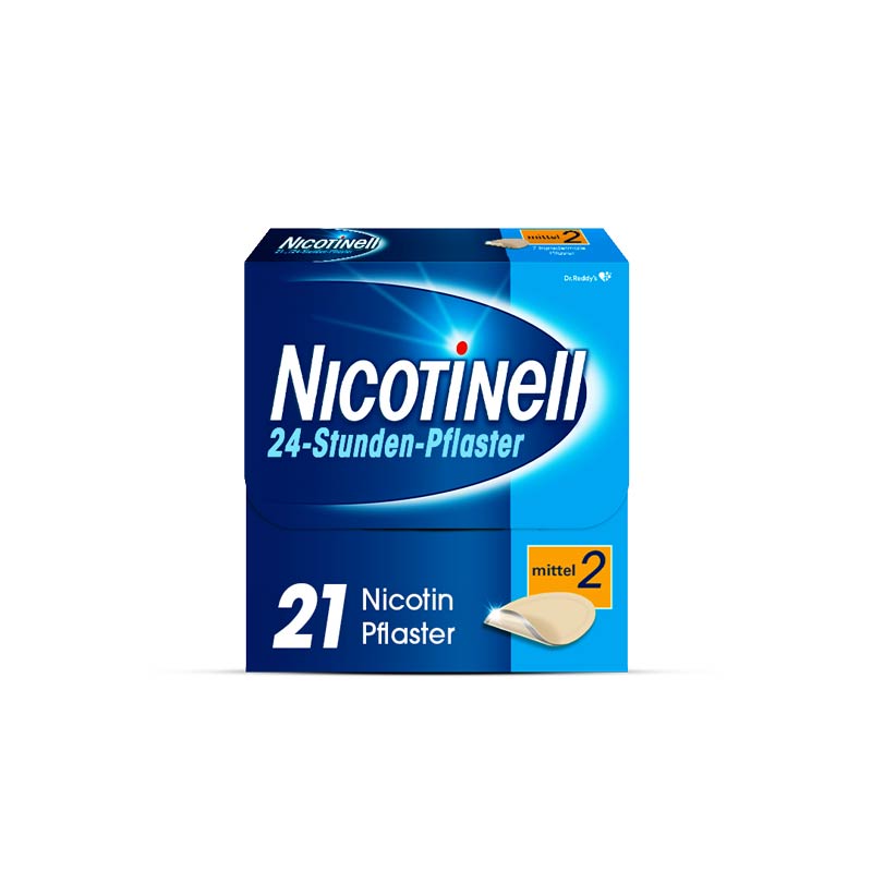 NICOTINELL 14mg/24 Stunden 21 St Pflaster transdermal