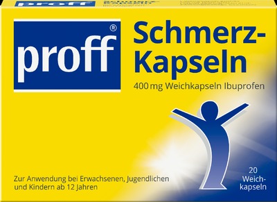 IBUPROFEN 400MG 20 St Weichkapseln