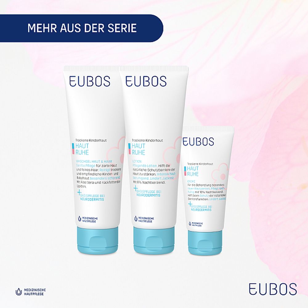 EUBOS Trockene Kinderhaut HAUT RUHE LSF 30 50 ml Gel